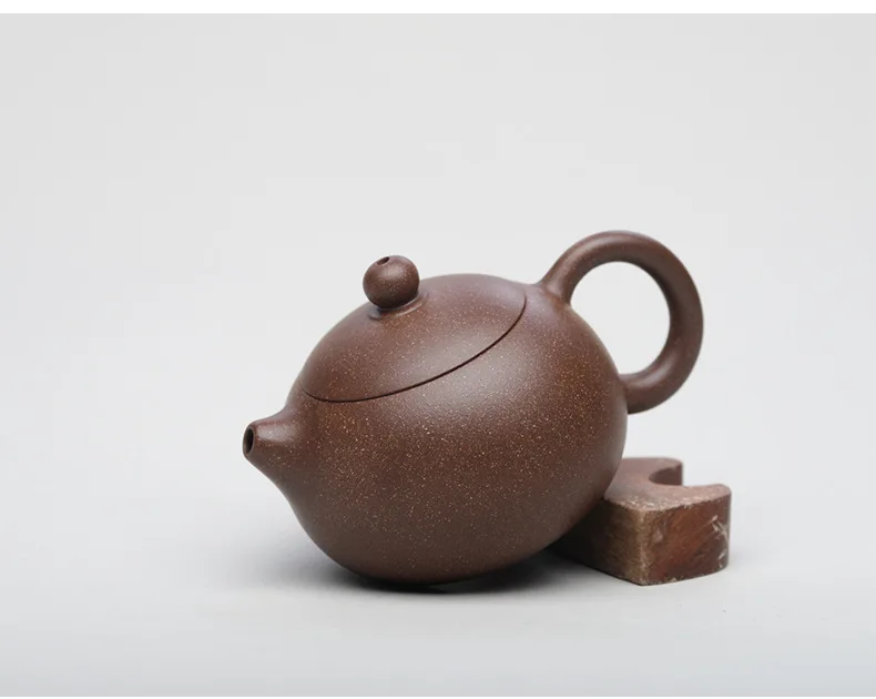 90 мл маленький фиолетовый глиняный чайный горшок Исин известная фиолетовая грязь мини чайный горшок все ручной работы Xi Shi чайный горшок кунг-фу Zisha чайник чай подарок