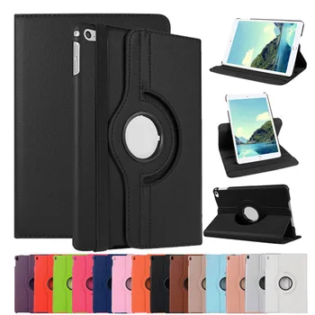 

360 Rotating Case For iPad Mini 1 2 3 Smart Cover Auto Sleep Wake Leather Stand Case for iPad mini 3 2 1 Tablet Protective Cover