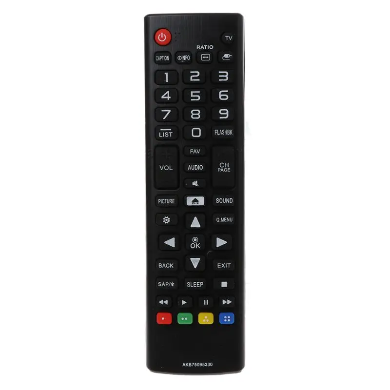 

AKB75095330 Remote Control Contorller Replacement for LG TV Television 24LH4830 43LJ5000 32LJ500B 43LJ500M 28LJ400B 28MT42DF