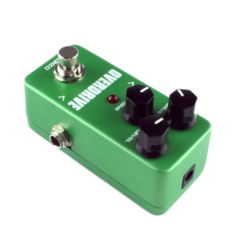 KOKKO FOD3 Guitar Pedal Effect Mini Vintage Overdrive Guitarra Pedal High-Power Tube For Musical Instruments Guitar Accessories