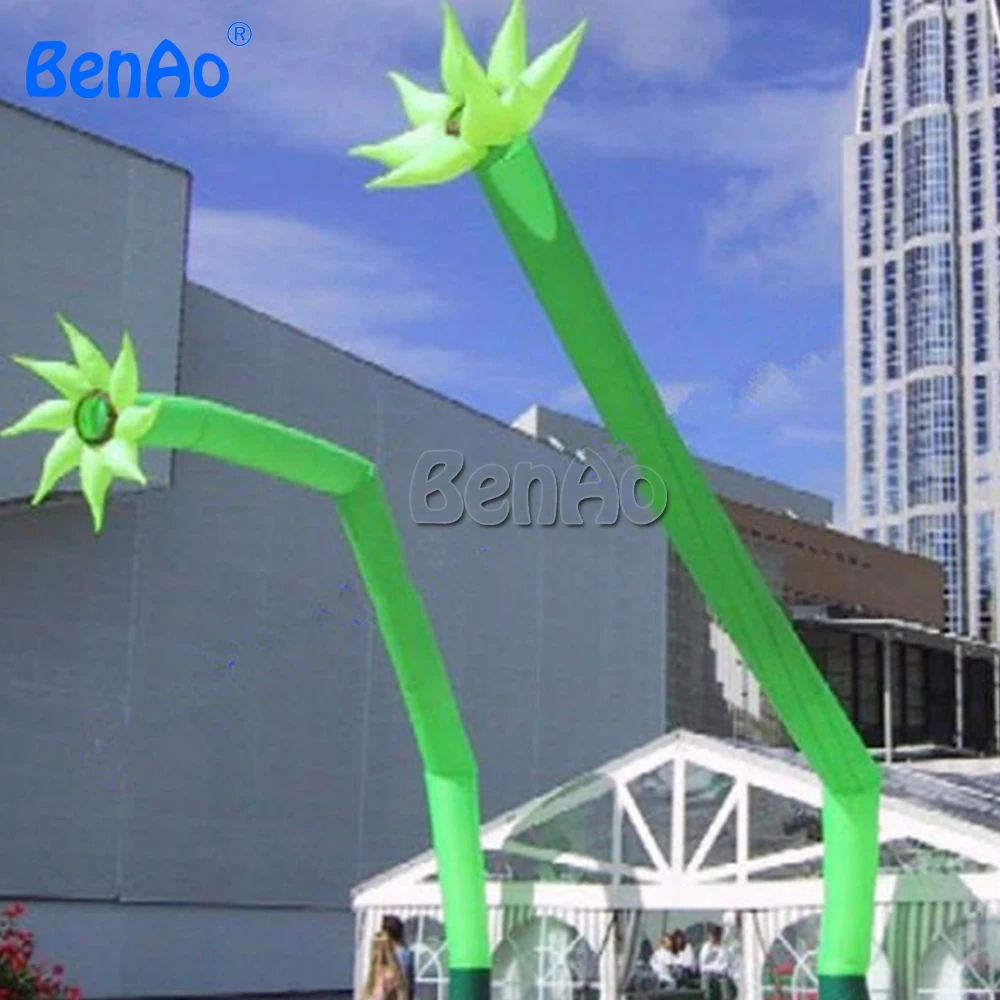 AD476 BENAO Sky Flower надувная воздушная танцовщица и небесная танцовщица/рекламный надувной танцовщик, цветочная форма воздушный танцор для мероприятия