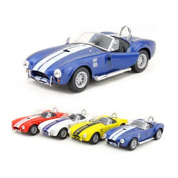

KINSMART DieCast Metal Model/1:32 Scale/1965 Ford Shelby Cobra 427 Classical/Educational Toy for children's gift or Collection