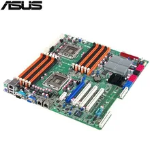 original Used Server motherboard For ASUS Z8PE-D12 5520 Support 1366 W5500/X5500/E5500/L5500 Maximum DDR3 96GB 12*SATAII ATX
