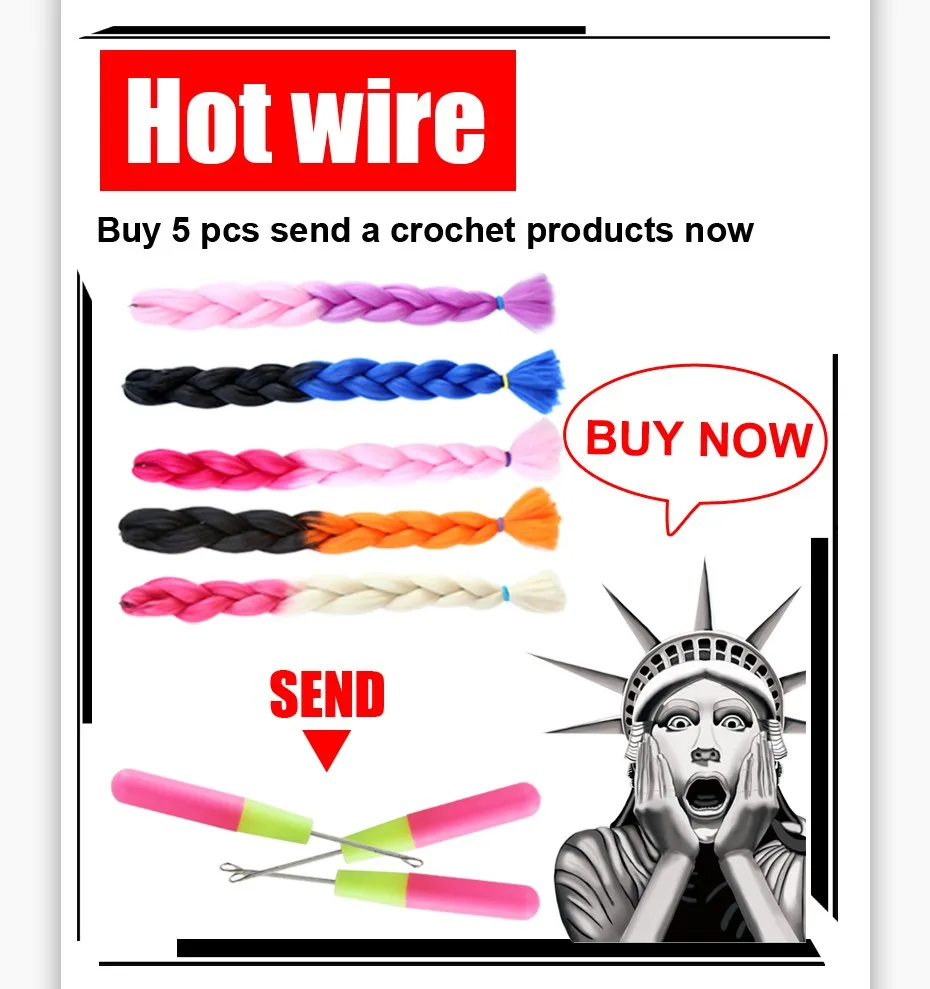 Ombre Kanekalon Braiding Hair 24 100g Two Tone Kanekalon Synthetic Hair Havana Mambo Twist Crochet Hair Extensions (1)