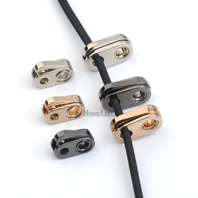 Metal Alloy Toggle Cord Locks, Metal Alloy Drawstring Lock