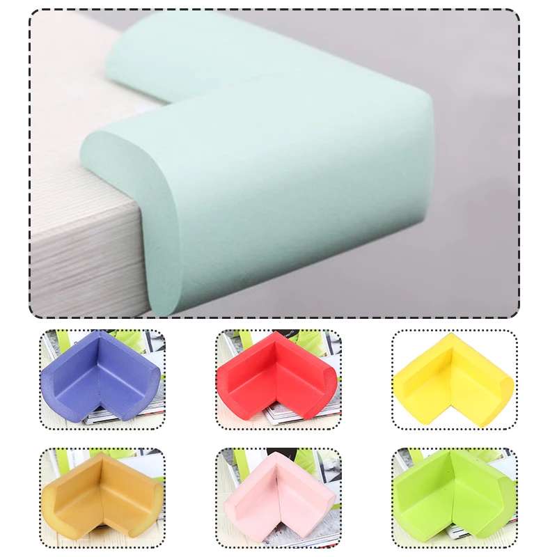 Breathable And Soft Mesh Liner 4 In 1 Cushion, Four-Piece Thickened Anti-Collision Pad For Side (Gray