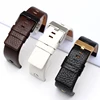 New Fashion Leather Watchband with rivet Watch Strap Belt Bracelet for diesel DZ7313 DZ7333 7322 7257 4318 7348 7334 Replacement ► Photo 2/6