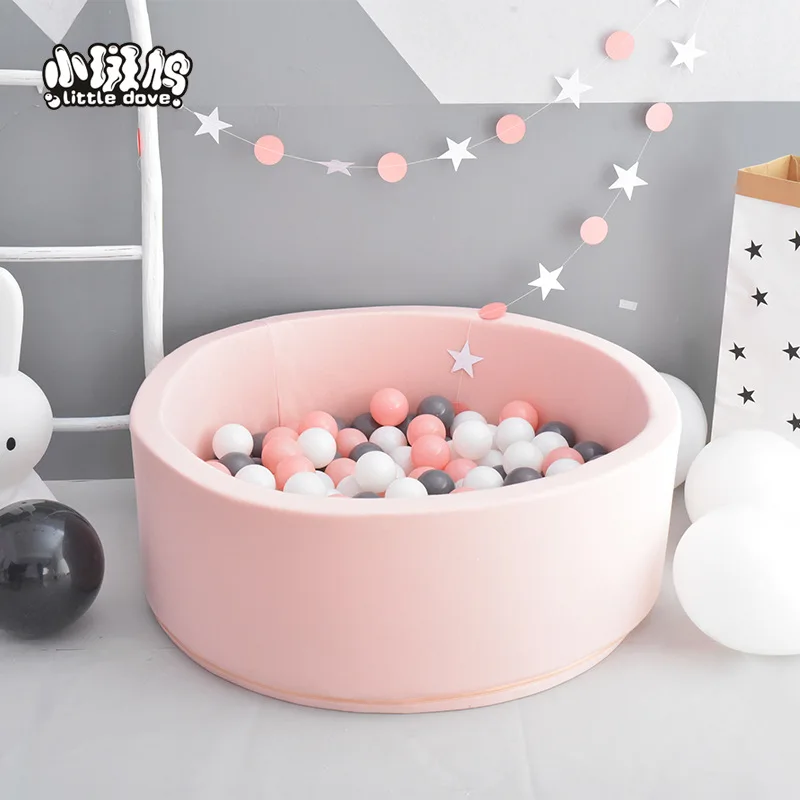 Hot Selling Indoor Eco friendly Foldable Foam Ball Pool Safety Soft