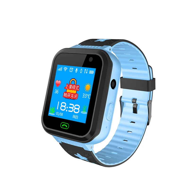 Superman watches ip67 waterproof smart watch for kids S7