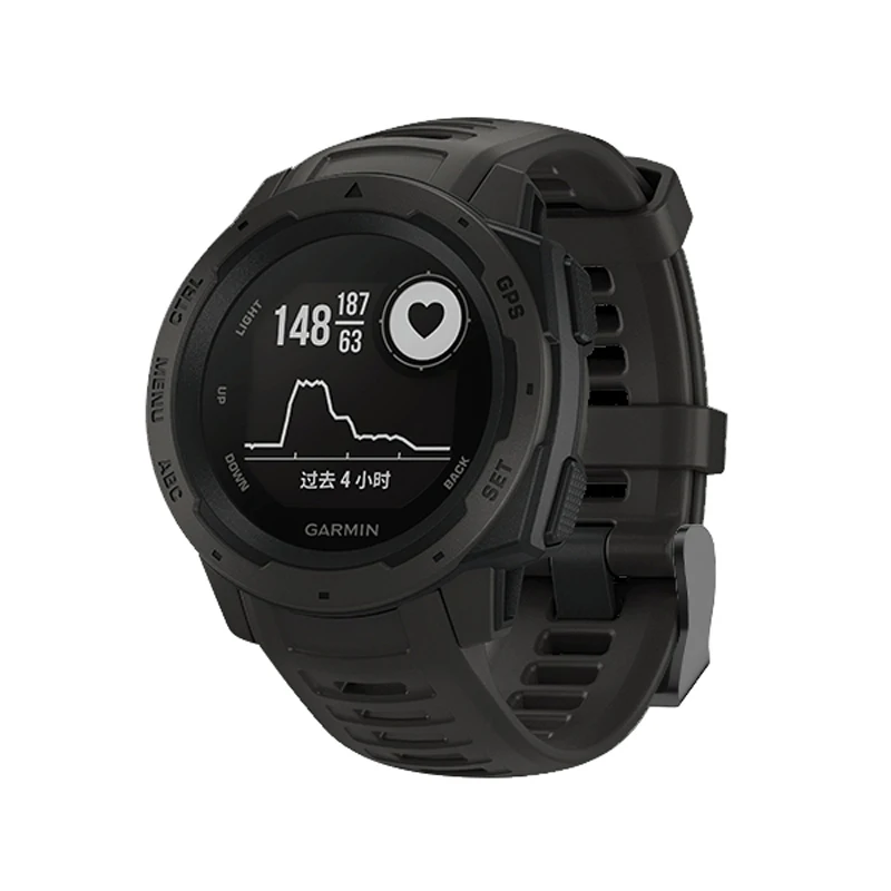 JKER 22 мм силиконовый ремешок быстросъемный сменный ремешок для часов Garmin Instinct Watch Wirstband