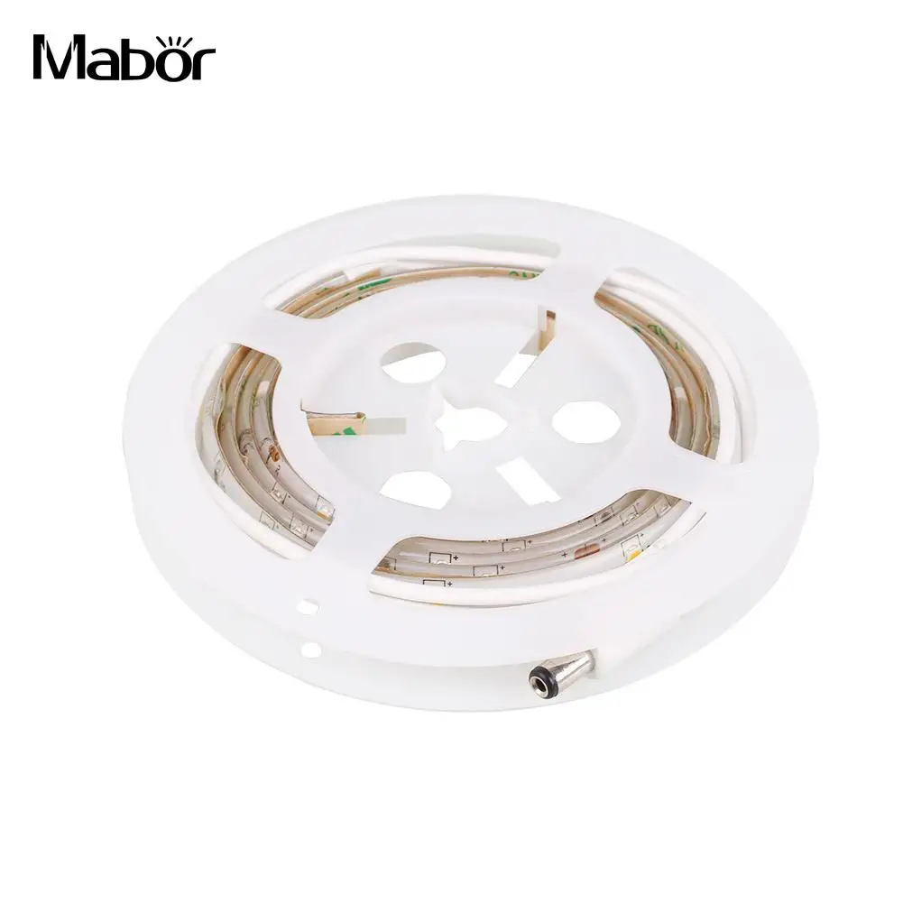 

Motion Activated PIR Sensor Bed LED Strip Night Light Flexible Underbed Lighting