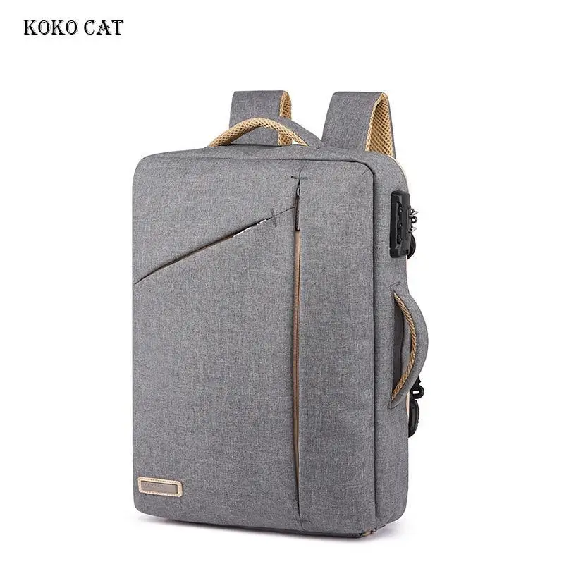 

Men Anti Theft Backpack 15.6 17inch Laptop Backpacks Teenage Business Bag for Women Mochila Large Capacity Mochila Ramadan Gift