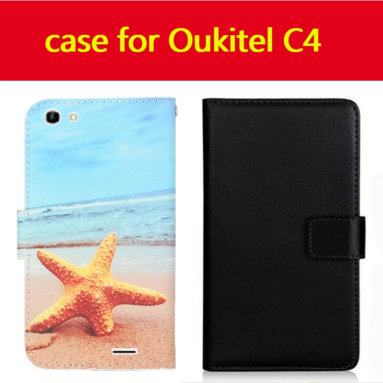 Для Oukitel C4/C2/C3 чехол Модный Роскошный защитный флип кожаный для C5 Pro Чехол телефона