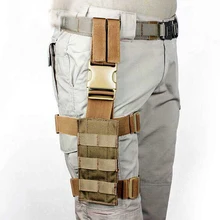 Армейские военные тактические MOLLE кобура plate1000D нейлон водонепроницаемый Быстросохнущий износостойкий многоцелевой tatico artigos