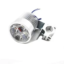 LED Spot Fog Lamp Driving Passing Light For Car Boat Motorbike GY6 Scooter bikes ATV Cruiser