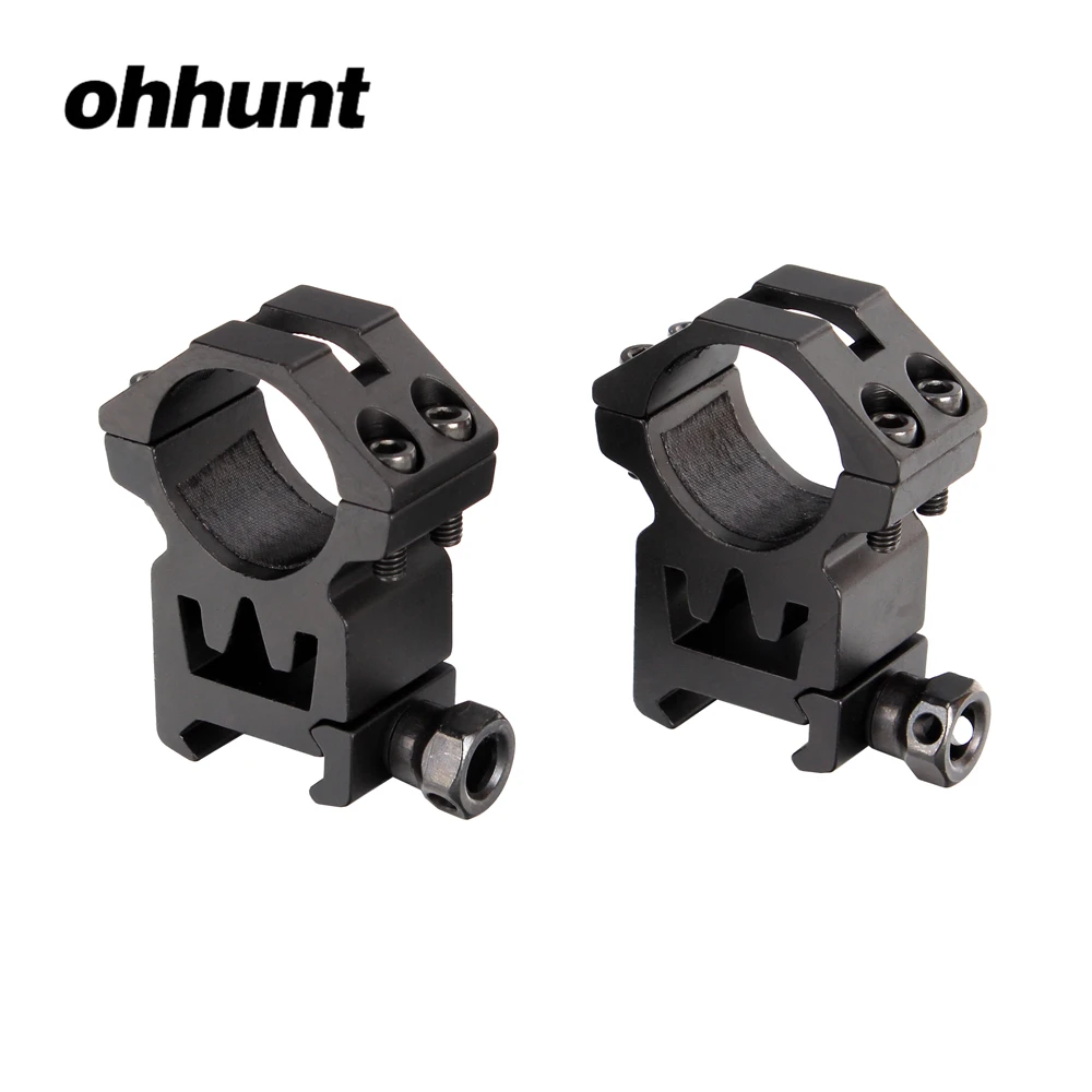 Ohhunt новый стиль охотничий прицел крепление аксессуары 25 мм 1 &quot/2 шт