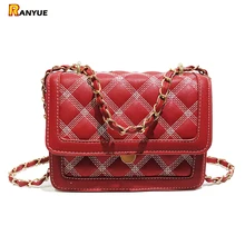 

Diamond Lattice Women Bag Designer Handbags High Quality Brand Small Chain Ladies Shoulder Crossbody Bags Women Messenger Bags