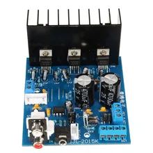 New 2X18W 2.1 Channel TDA2030A Module Mould Board Stereo Audio Amplifier MotherBoard