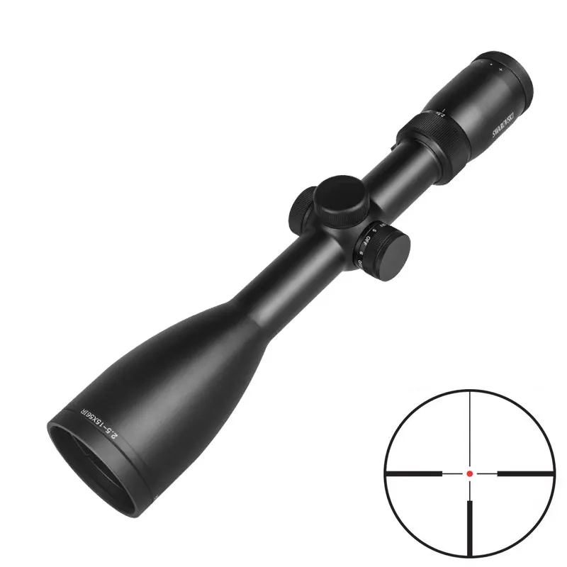 Тактическая имитация Swarovskl 2 5-15x56 скопов Outdooor охотничий оптический прицел с