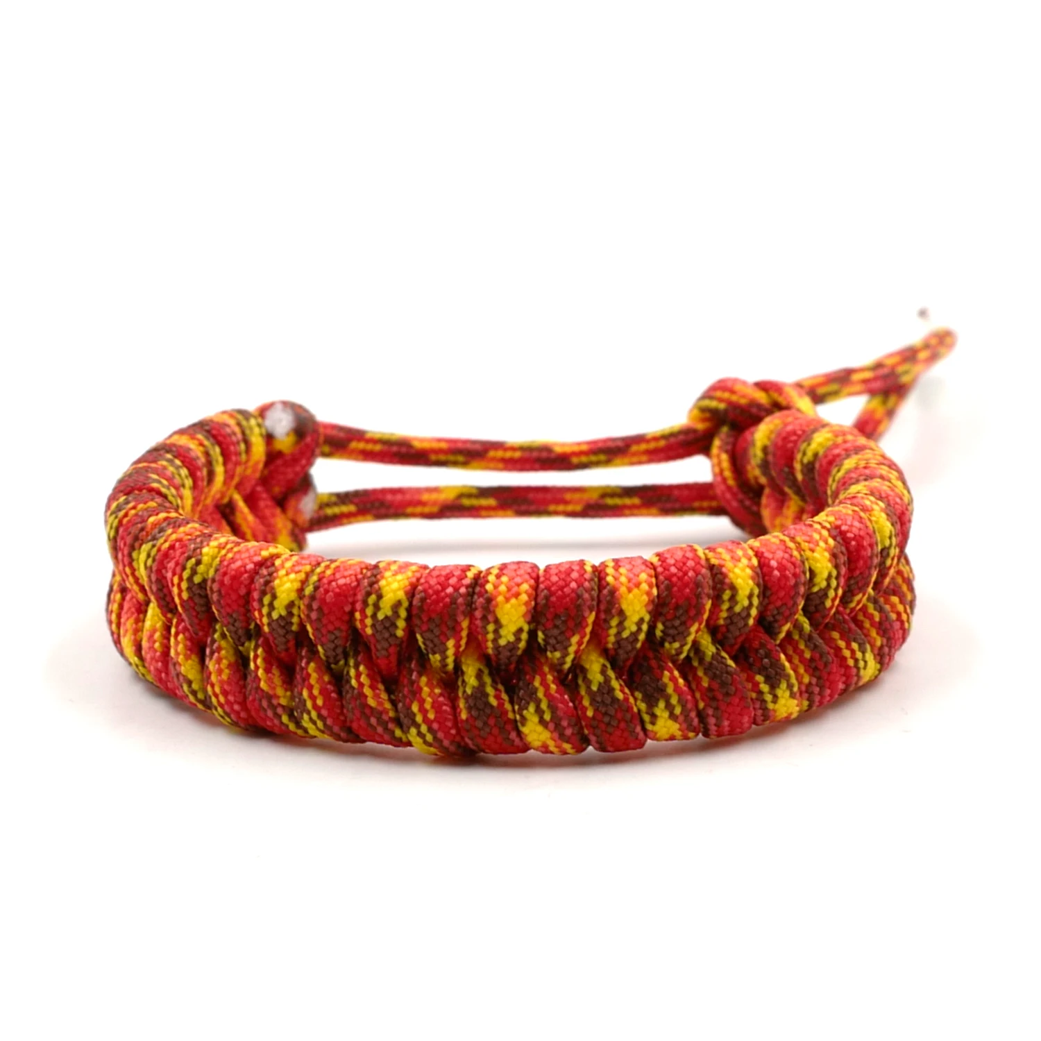 

Adjustable Survival Emergency 550 Paracord Bracelet Parachute Cord Bracelet Camping Hiking DIY Hand-made 5 Colors Cartoon Figure