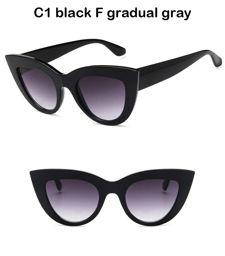 C1 black F gradual gray