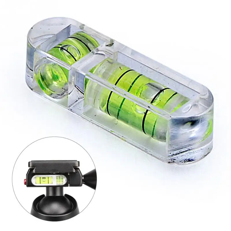 

1PCS Mini T Type Green Bubble Level for Measuring Instrument Tool Acrylic Spirit Level Bubble Top Quality