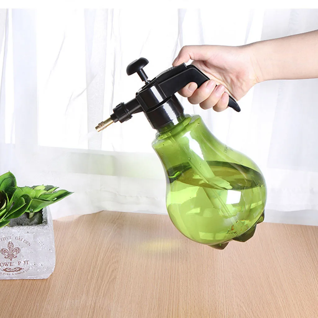 1.5L Durable Spray Bottle adjustable nozzle design Pneumatic Spray Bottle Home Small Flower Plant watering Spray Bottle 30x12cm