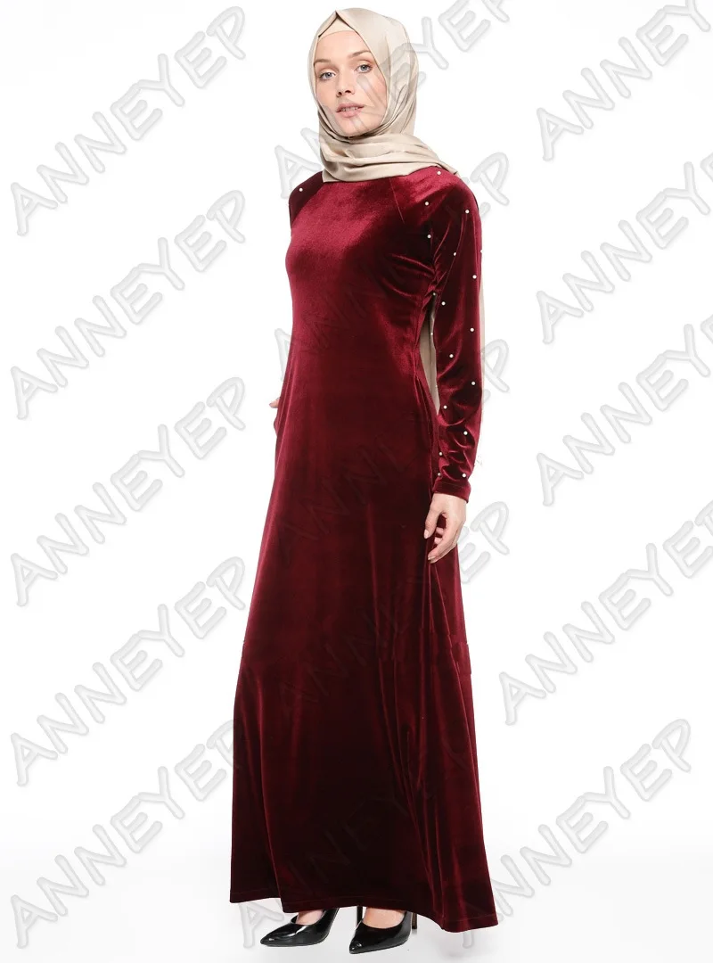 z-incili-kadife-elbise--bordo-