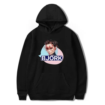 

Aikooki Hot Sale Bjork Hoodie Boy/Girl Spring Fall Winter Leisure Harajuku Hooded pullovers Couple Comfortable Tops