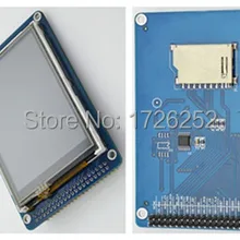 NoEnName_Null 3,2 дюймов 65 K на тонкопленочных транзисторах на тонкоплёночных транзисторах ЖК-дисплей модуль с сенсорным экраном Панель ILI9341 контроллер 240*320 SD карты основание 3 V