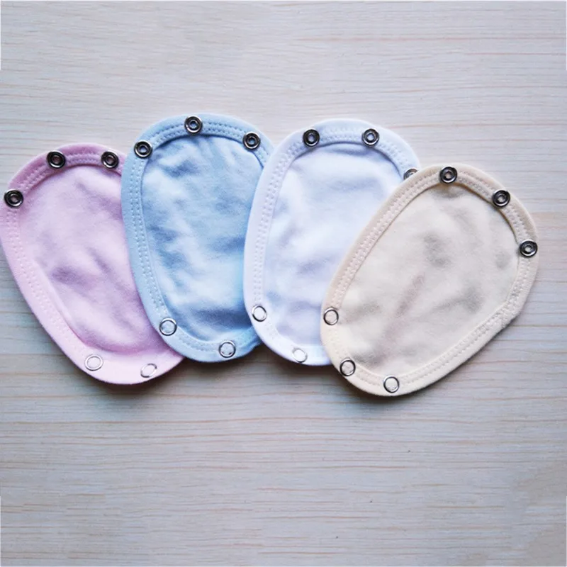 

4PCS /lots Lovely Baby Boys Girls Kids Romper Partner Super Utility Bodysuit Jumpsuit Diaper Romper Lengthen Extend Film