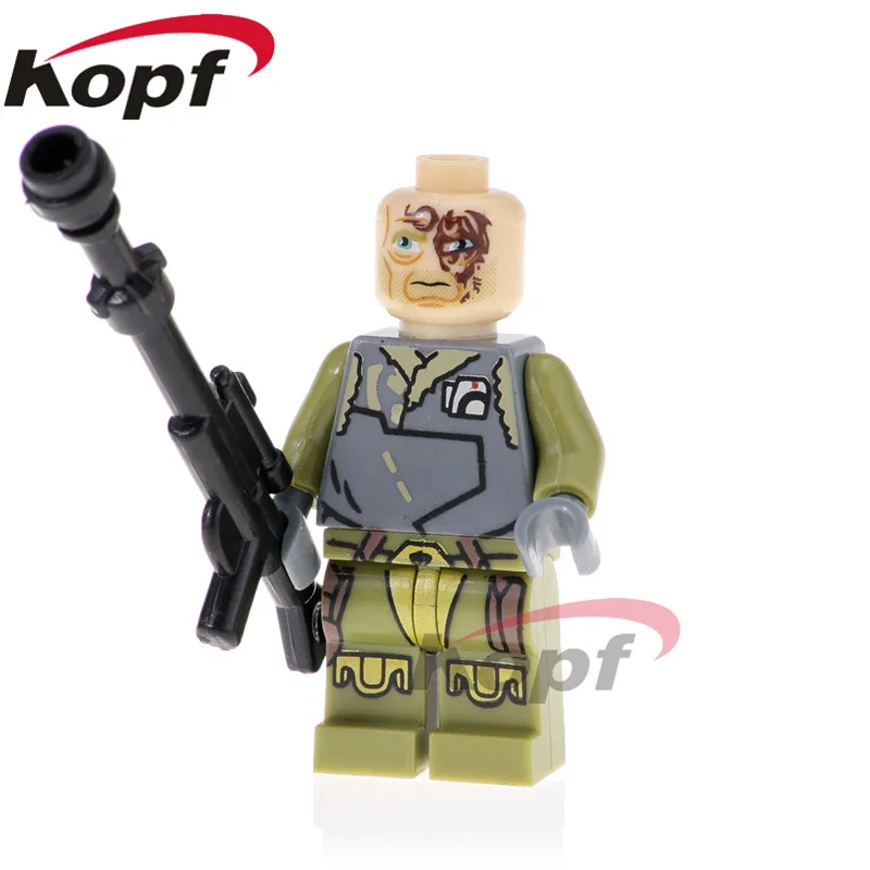 Космические одиночные продажи POE dameron фигурки Lando Calrissian Quay Tolsite IG-88 кирпичи строительный конструктор для детей Подарочные игрушки PG804