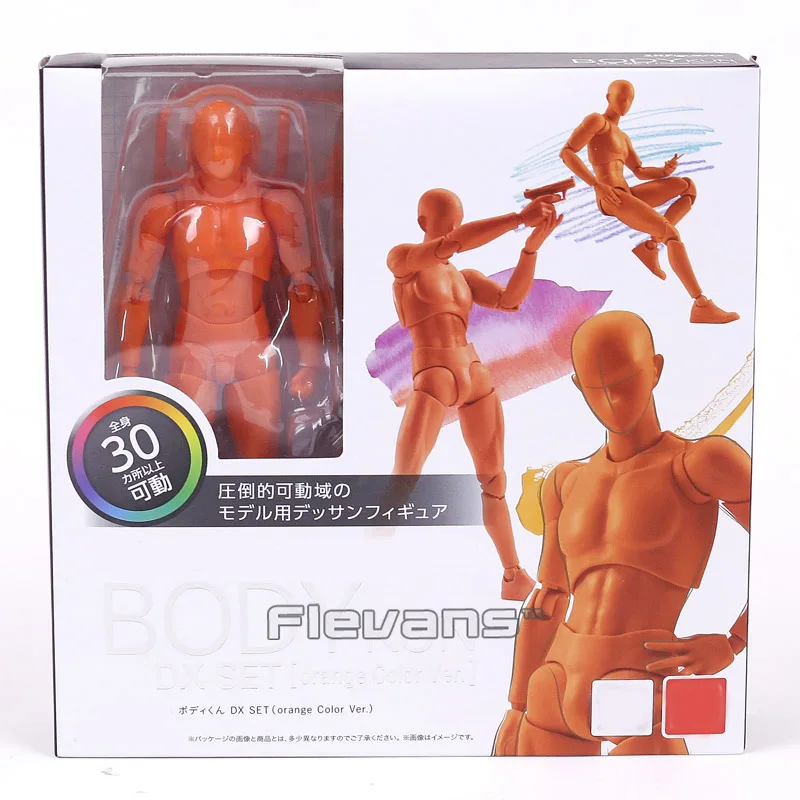 SHF BODY KUN / CHAN DX Набор фигурок из ПВХ Коллекционная модель игрушки с подставкой 4