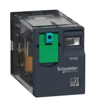 

Миниатюрное штепсельное реле-Zelio RXM - 2 C/O - 48 V DC - 10 A RXM2CB2ED