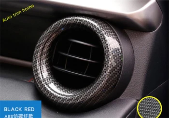 

Lapetus Side Air Conditioning AC Outlet Vent Ring Cover Trim 2 Piece For Toyota RAV4 RAV 4 2016 2017 2018 ABS Auto Accessories