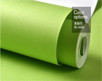 beibehang papel de parede Thick plain fresh green non-woven bedroom living room background wallpaper hudas beauty papier peint beibehang korean pastoral style papier peint wallpaper wedding bedroom living room tv background walls small floral 3d wallpaper