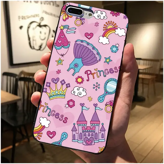Zojanena Funny Wallpaper For Iphone 7 8 Plus 5 5s 6 6s X Women Phone Case Girl Cover For Samsung Galaxy S7 Edge S8 S9 Plus