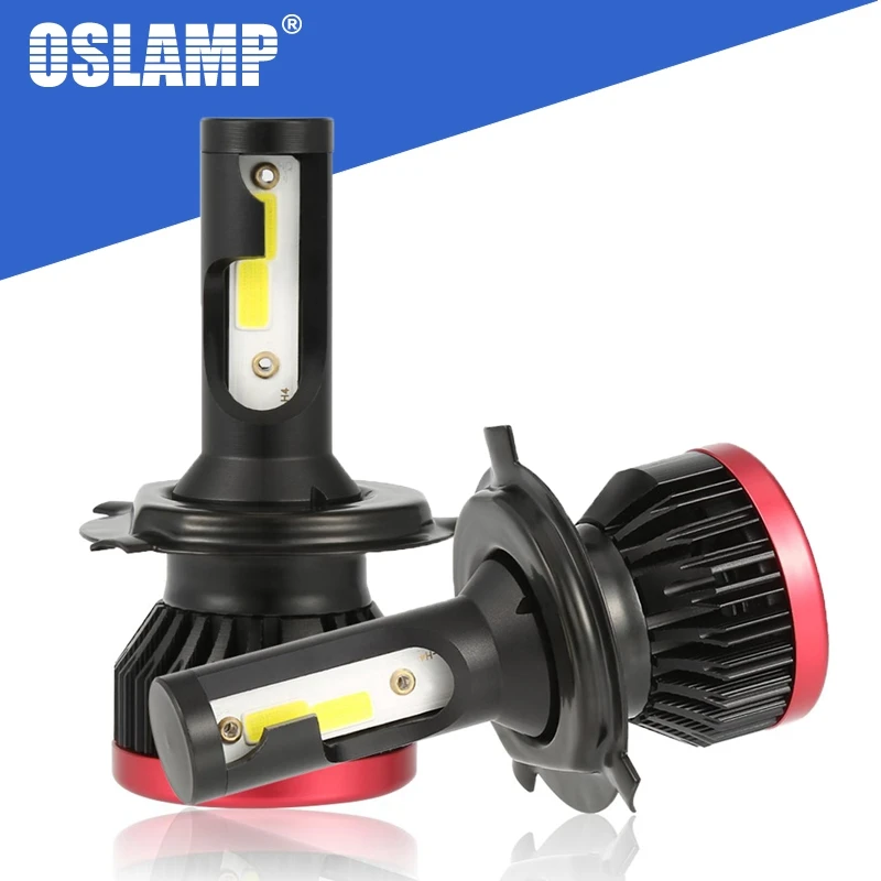 

Oslamp P6 H4 H7 9005 9006 H11 H1 H3 Car Led Headlight Bulbs 72W 8000LM COB Chips LED Auto Headlamp Bulb Car Light 12 24 v