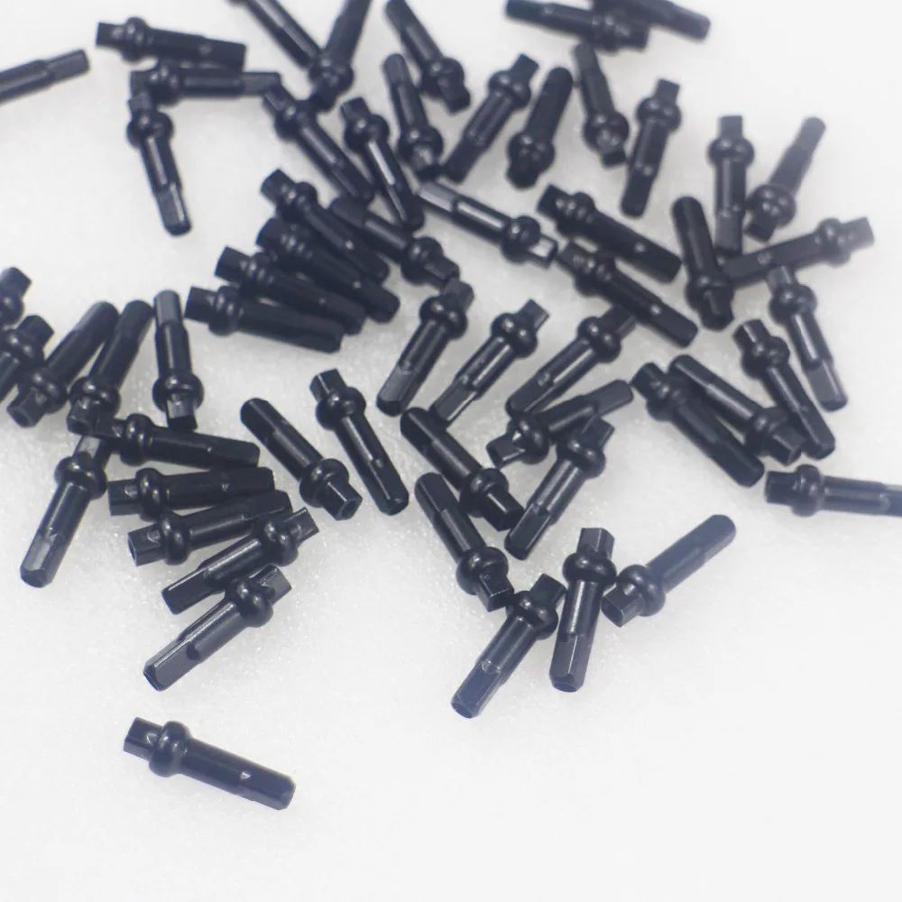 SPEEDSAFE DSN double square road bike MTB alloy nipples 14G black red aluminum brass 14.4mm 16mm 18mm 3.2mm bicycle mamelons
