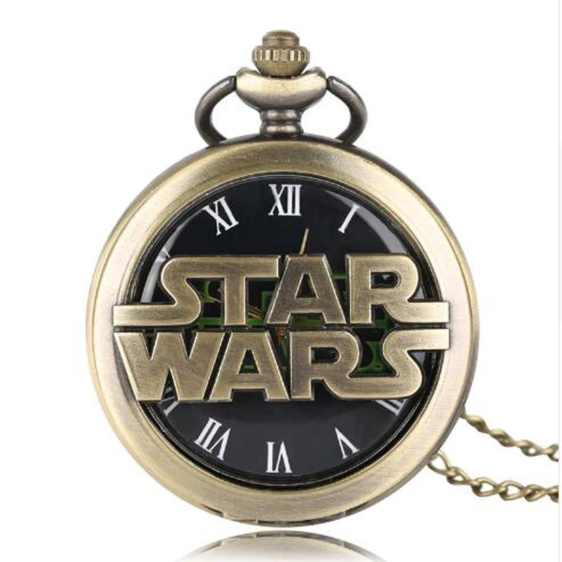 Buy Marvel Star Wars Pocket Watches Yoda Darth The