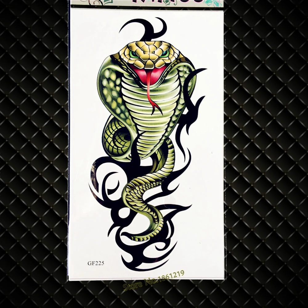 Сексуальный Дракон женский боди арт живопись татуировки наклейки для мужчин