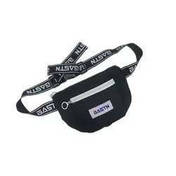 2019 женские Harajuku поясные сумки женские оксфорды черный белый розовый Fanny Pack мужчины телефон деньги Хип-Хоп сумка Мода хип-хоп поясная сумка 509