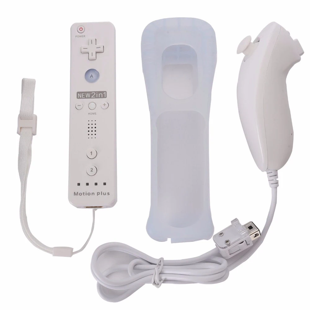 Buy VPLAY 2in1 Remote Nunchuk Combo Built in MOTION