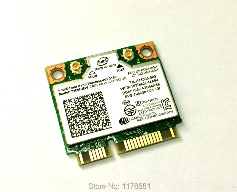 intel 3160 2