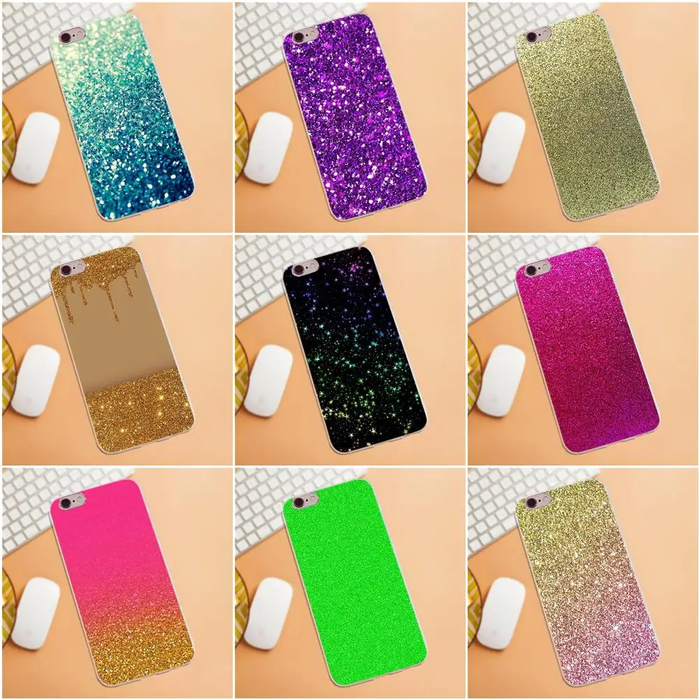 

Maerknon Rose Gold Glitter TPU Stylish Case For Huawei G7 G8 Honor 5A 5C 5X 6 6X 7 8 V8 Mate 8 9 P7 P8 P9 P10 Lite Plus