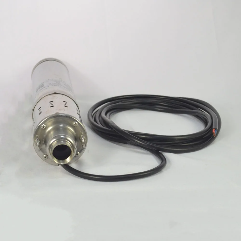 

Solar Screw Submersible Pump 24V 80M Deep Well Solar Water Pump