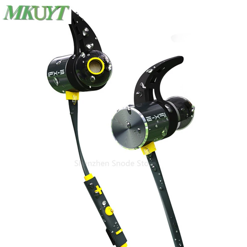 

MKUYT IPX5 Waterproof Wireless Earphone Bluetooth Headset In-Ear Invisible Earbud Headphone With Microphone For Phone Sport