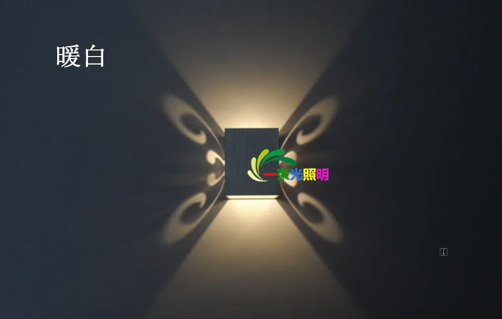 Conduziu a Luz do Ponto Ponto de Recesso Lâmpada de Parede para tv Lâmpada de Parede o Envio Gratuito de Luz Conduzida da Parede 1x3 w Parede de Recesso no Teto Decoração da Escada Arandela 15 Luminárias de parede