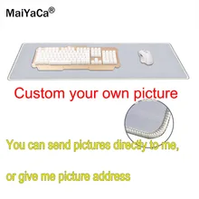 Супер большое предложение Diy персонализированный пользовательский ваш крутой образ фото напечатанный геймер игровой Прямоугольный Коврик для мыши ПК компьютер резиновый коврик