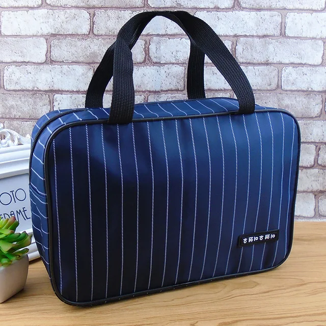 Waterproof Bath Bag Big Capacity Men Wash Toiletry Beach Bag Support